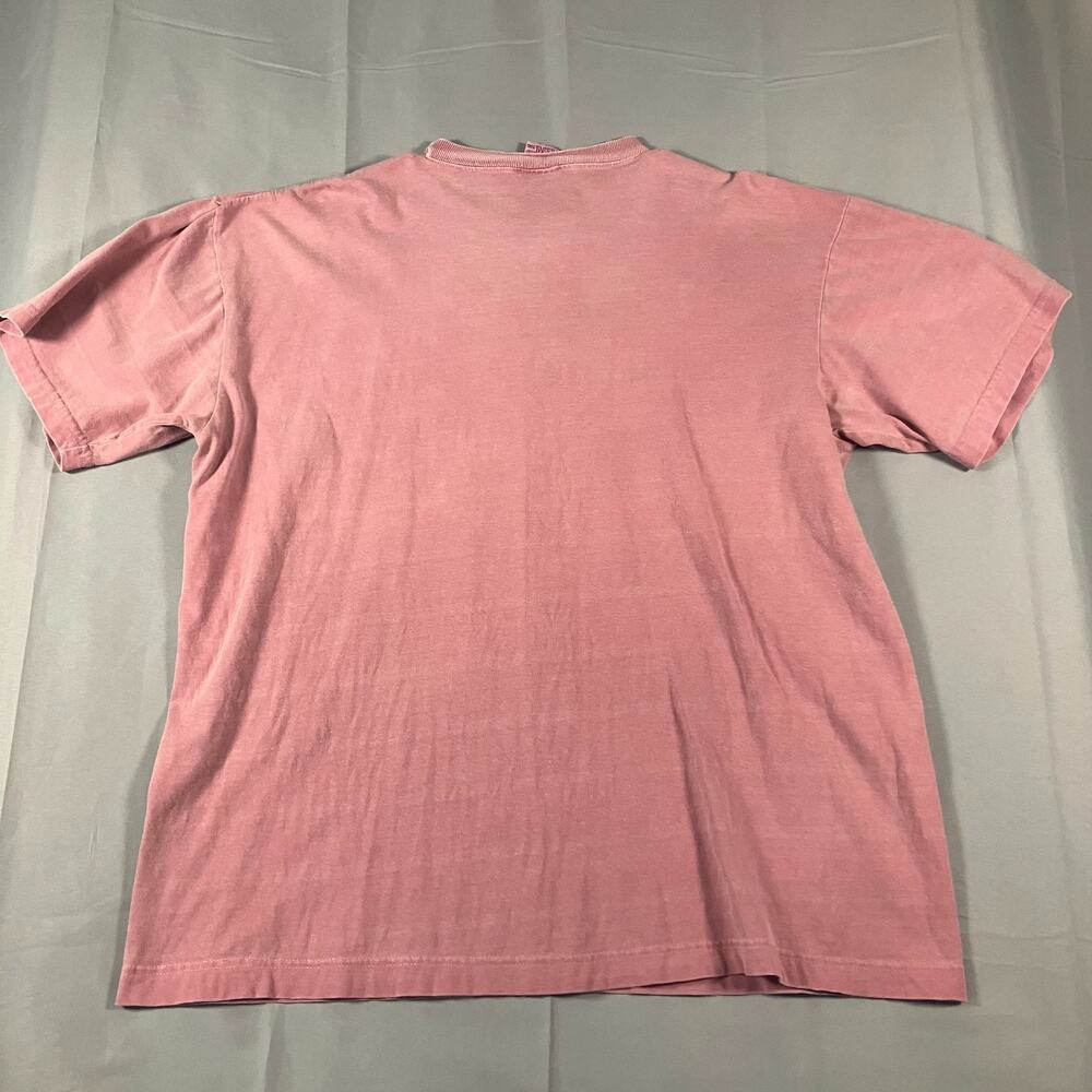 Guess by Georges Marciano Pink Logo T-Shirt One Size Costa Rica Fits like‎ XL - Picture 2 of 13
